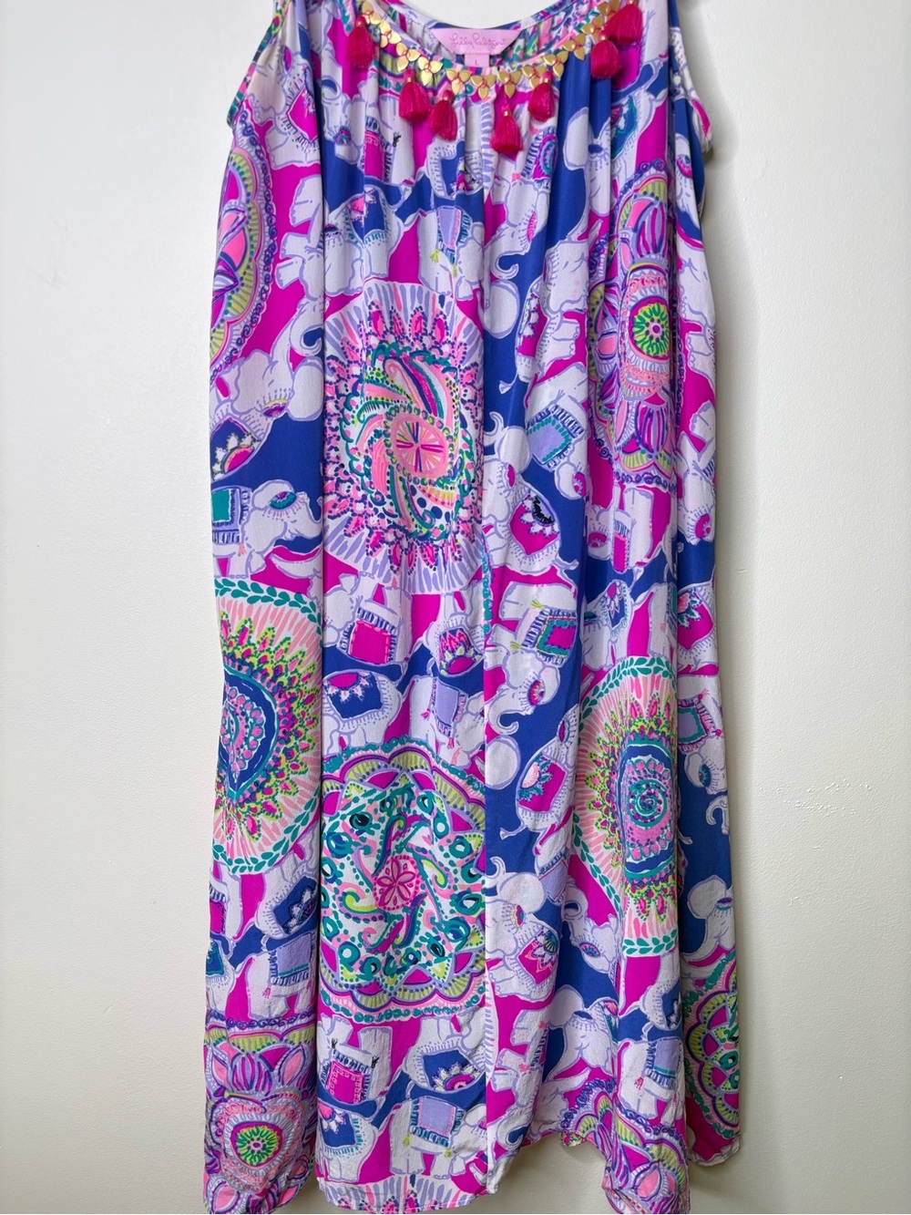 Lilly Pulitzer Silk Rooney Mini Dress - Picture 4 of 7